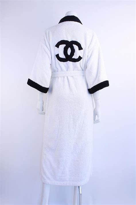 chanel tshirt bra|chanel bath robe.